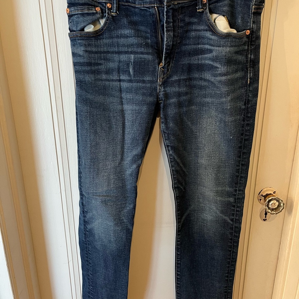 American Eagle Dark Blue Slim Jeans